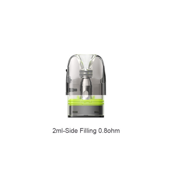 Geekvape Q Pod Cartridge for Sonder Q/ Q2/ Q Lite,Wenax Q/Mini/ Pro, AQ Kit, Digi-Q, Aegis Hero Q Kit, Wenax Q Ultra,Digi Q Vista Kit 3ml/2ml (3pcs/pack)
