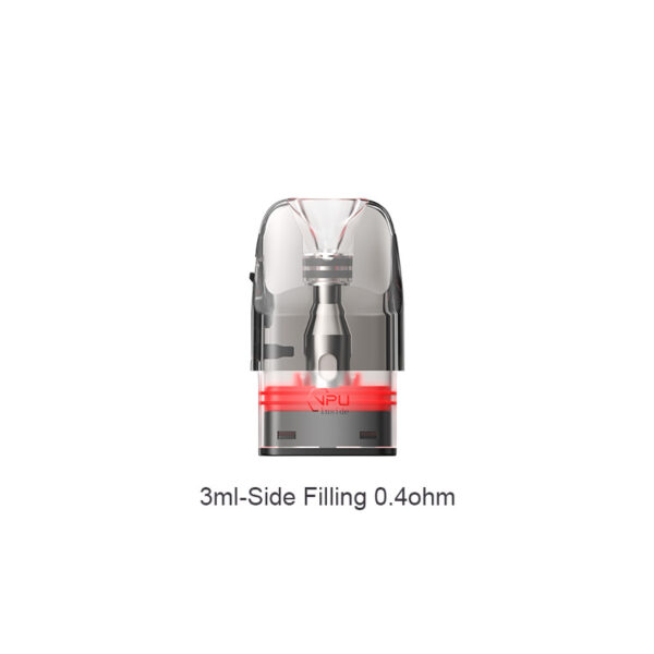 Geekvape Q Pod Cartridge for Sonder Q/ Q2/ Q Lite,Wenax Q/Mini/ Pro, AQ Kit, Digi-Q, Aegis Hero Q Kit, Wenax Q Ultra,Digi Q Vista Kit 3ml/2ml (3pcs/pack)