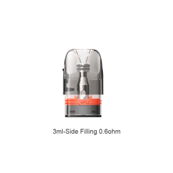 Geekvape Q Pod Cartridge for Sonder Q/ Q2/ Q Lite,Wenax Q/Mini/ Pro, AQ Kit, Digi-Q, Aegis Hero Q Kit, Wenax Q Ultra,Digi Q Vista Kit 3ml/2ml (3pcs/pack)