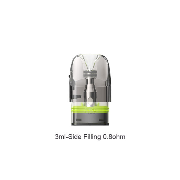 Geekvape Q Pod Cartridge for Sonder Q/ Q2/ Q Lite,Wenax Q/Mini/ Pro, AQ Kit, Digi-Q, Aegis Hero Q Kit, Wenax Q Ultra,Digi Q Vista Kit 3ml/2ml (3pcs/pack)