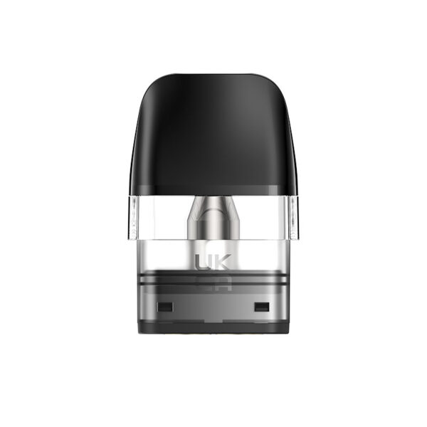 Geekvape Q Pod Cartridge for Sonder Q/ Q2/ Q Lite,Wenax Q/Mini/ Pro, AQ Kit, Digi-Q, Aegis Hero Q Kit, Wenax Q Ultra,Digi Q Vista Kit 3ml/2ml (3pcs/pack)