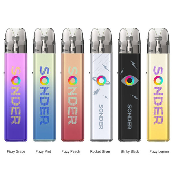 Geekvape Sonder Q 2 Pod System Kit 1350mAh (Max 30W) 3ml/2ml