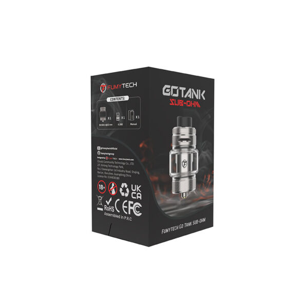 Fumytech GO Tank Sub Ohm Tank 5.5ml