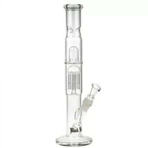 Black Leaf ELITE Cylinder 6-arm Perc Ice 15.3 inch Bong
