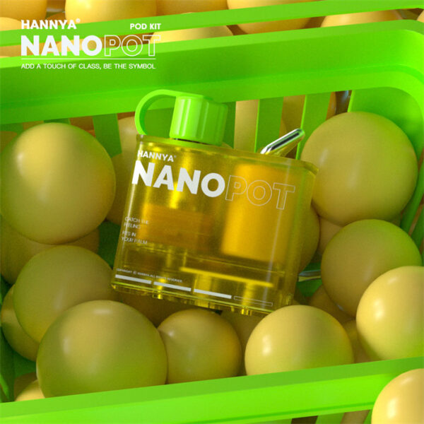 Hannya Nano Pot Pod System Kit 900mAh 4ml