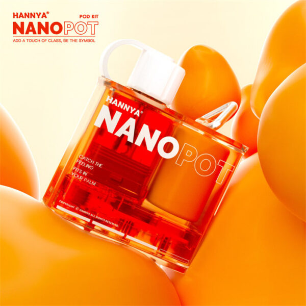 Hannya Nano Pot Pod System Kit 900mAh 4ml