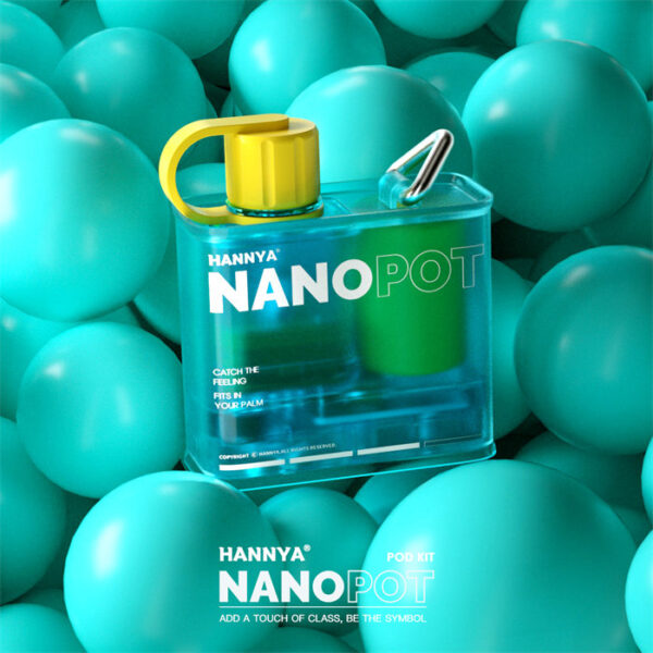 Hannya Nano Pot Pod System Kit 900mAh 4ml