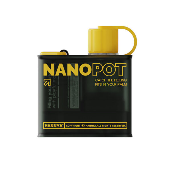Hannya Nano Pot Pod System Kit 900mAh 4ml