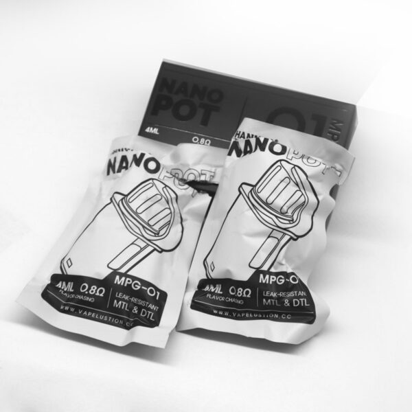 Hannya Nano Pot Pod Cartridge 4ml (2pcs/pack)