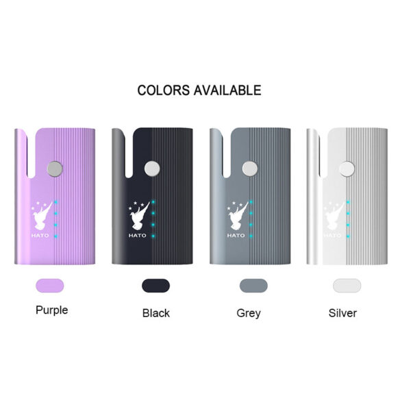 HATO Alumo Vaporizer Battery 550mAh