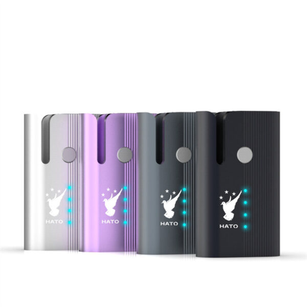 HATO Alumo Vaporizer Battery 550mAh