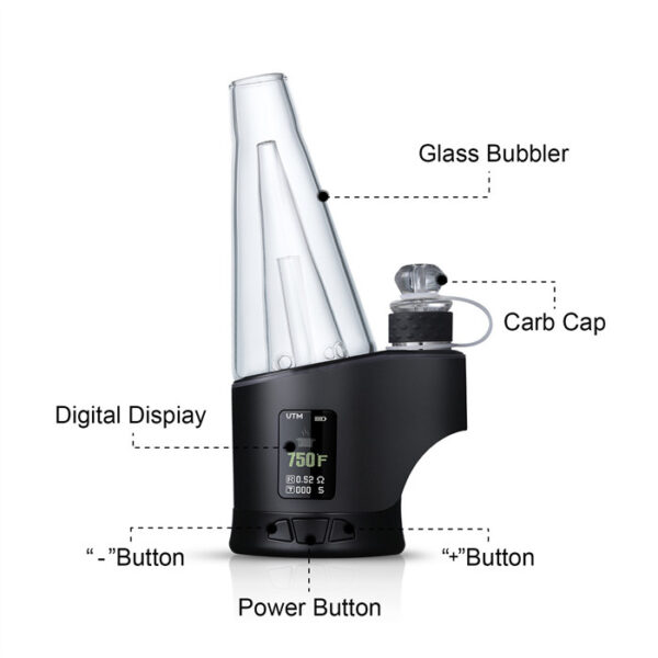 HATO H2 Wax Vaporizer Battery 2800mAh
