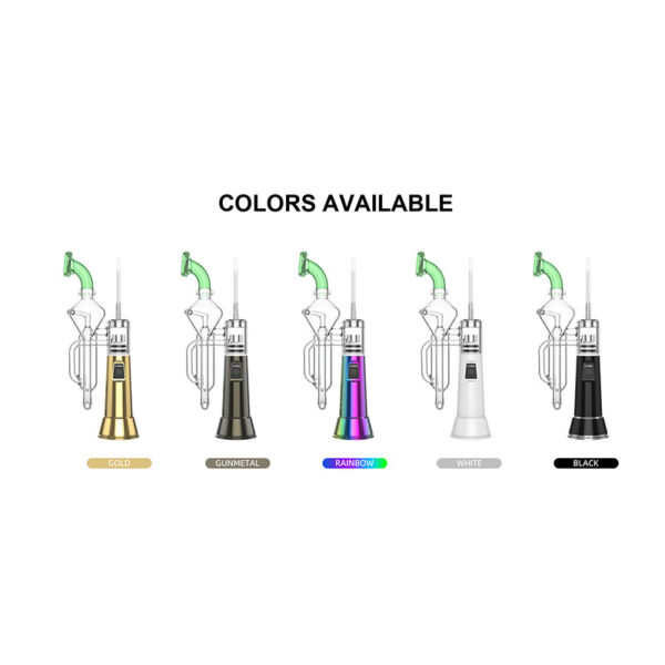 HATO X Enail Portable Dab Vaporizer Kit 1500mAh