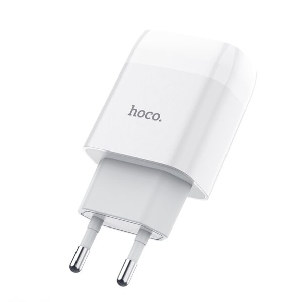 HOCO C72A Glorious Single Port Fast Charger For 7/7 Plus/6S/6S Plus/6 Plus/6/SE (2020)/ 11/ 11Pro/11ProMax/XsMax,/XR/ XS/X/8/8 Plus/ AirPods/Ipad/Samsung/LG/HTC/Huawei/Moto/xiao MI and More
