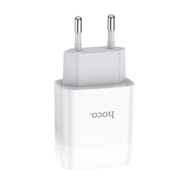 HOCO C72A Glorious Single Port Fast Charger For 7/7 Plus/6S/6S Plus/6 Plus/6/SE (2020)/ 11/ 11Pro/11ProMax/XsMax,/XR/ XS/X/8/8 Plus/ AirPods/Ipad/Samsung/LG/HTC/Huawei/Moto/xiao MI and More
