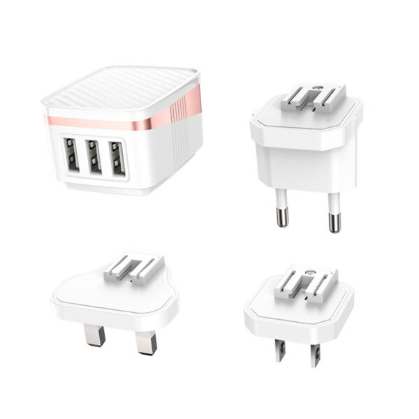 HOCO C83 Detachable Pin Fast Charger For 7/7 Plus/6S/6S Plus/6 Plus/6/SE (2020)/ 11/ 11Pro/11ProMax/XsMax,/XR/ XS/X/8/8 Plus/ AirPods/Ipad/Samsung/LG/HTC/Huawei/Moto/xiao MI and More