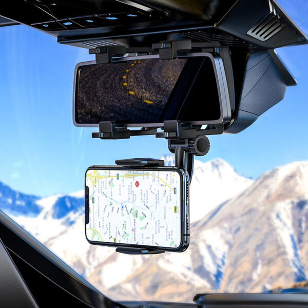 HOCO CA70 Steering Rearview Mirror Vehicle Support