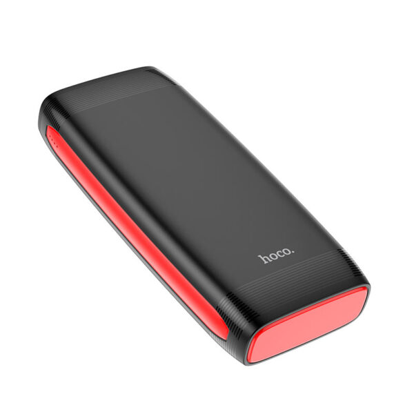 HOCO J64 Tough Power Bank Fast Charging For 7/7 Plus/6S/6S Plus/6 Plus/6/SE (2020)/ 11/ 11Pro/11ProMax/XsMax,/XR/ XS/X/8/8 Plus/ AirPods/Ipad/Samsung/LG/HTC/Huawei/Moto/xiao MI and More (10000mAh)
