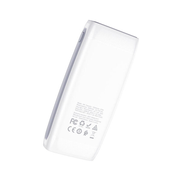 HOCO J64 Tough Power Bank Fast Charging For 7/7 Plus/6S/6S Plus/6 Plus/6/SE (2020)/ 11/ 11Pro/11ProMax/XsMax,/XR/ XS/X/8/8 Plus/ AirPods/Ipad/Samsung/LG/HTC/Huawei/Moto/xiao MI and More (10000mAh)