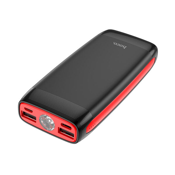 HOCO J64 Tough Power Bank Fast Charging For 7/7 Plus/6S/6S Plus/6 Plus/6/SE (2020)/ 11/ 11Pro/11ProMax/XsMax,/XR/ XS/X/8/8 Plus/ AirPods/Ipad/Samsung/LG/HTC/Huawei/Moto/xiao MI and More (10000mAh)