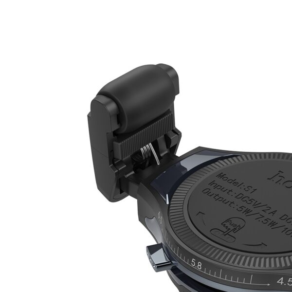 HOCO S1 In-Car Wireless Charging Phone Holder FOR 11/11Pro/11ProMax/XR/XsMax/XS/X/8/8Plus/S20/S10/S9/S8/Note 10/Note 9 and More