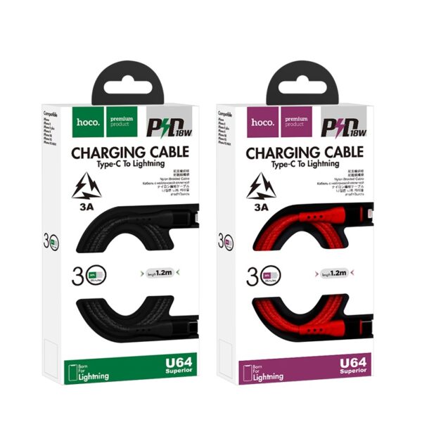 HOCO U64 Superior PD Fast Charging Cable