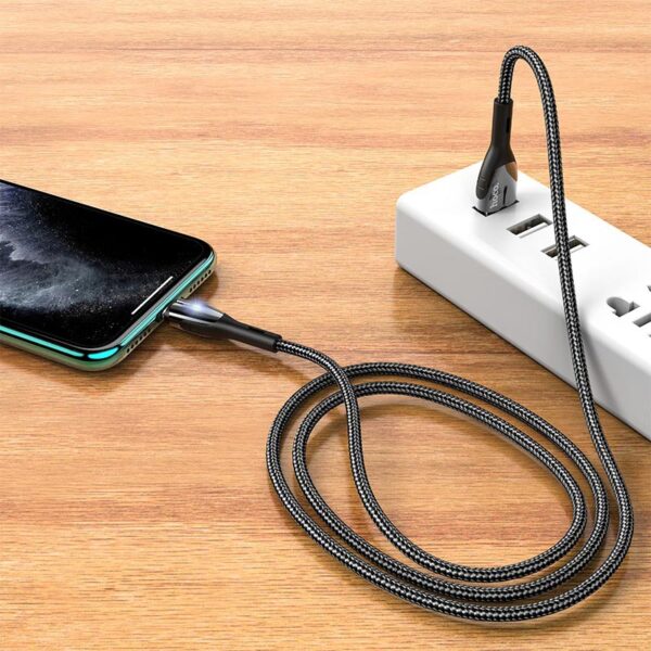 HOCO U89 Safeness Charging Data Cable Fast Charging (L=1.2M)