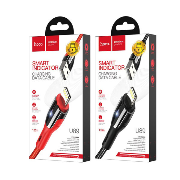HOCO U89 Safeness Charging Data Cable Fast Charging (L=1.2M)