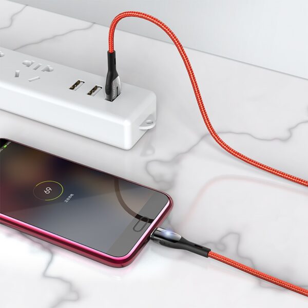 HOCO U89 Safeness Charging Data Cable Fast Charging (L=1.2M)