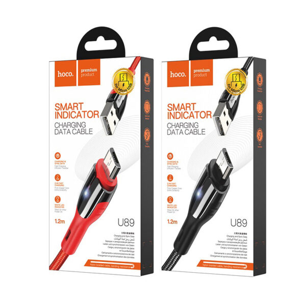 HOCO U89 Safeness Charging Data Cable Fast Charging (L=1.2M)