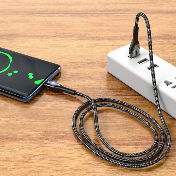 HOCO U89 Safeness Charging Data Cable Fast Charging (L=1.2M)