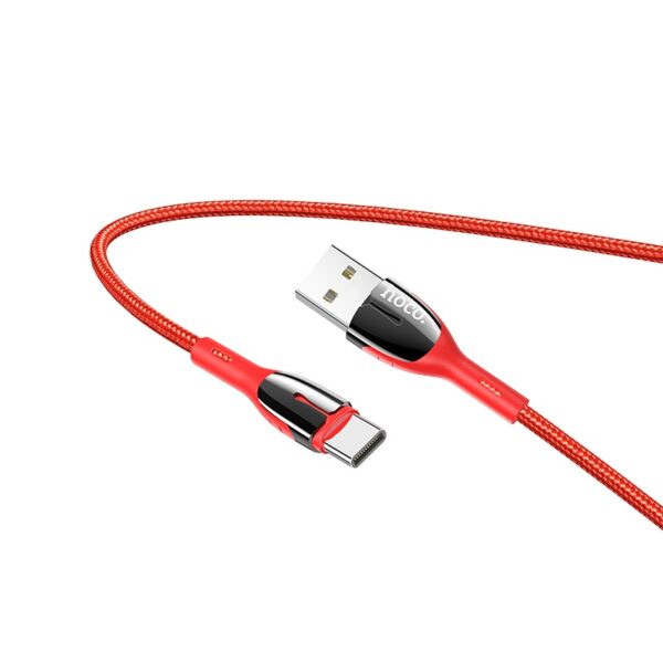 HOCO U89 Safeness Charging Data Cable Fast Charging (L=1.2M)
