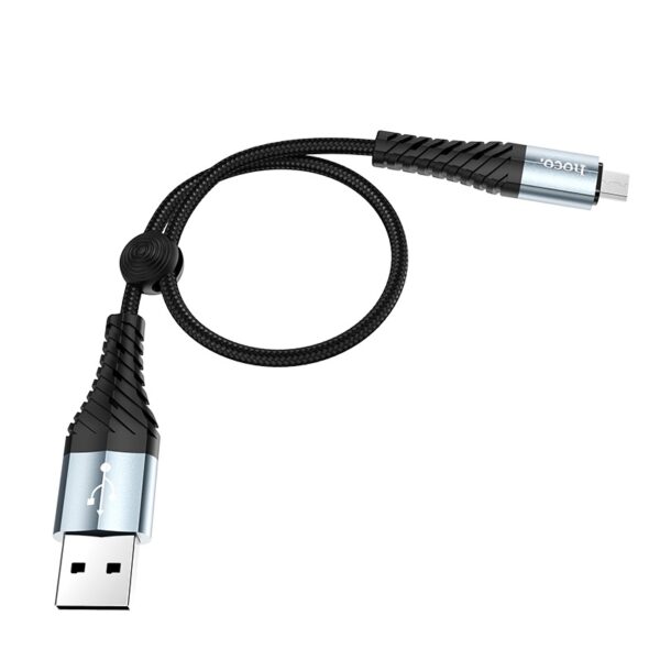 HOCO X38 Cool Charging Data Cable (L=0.25M)