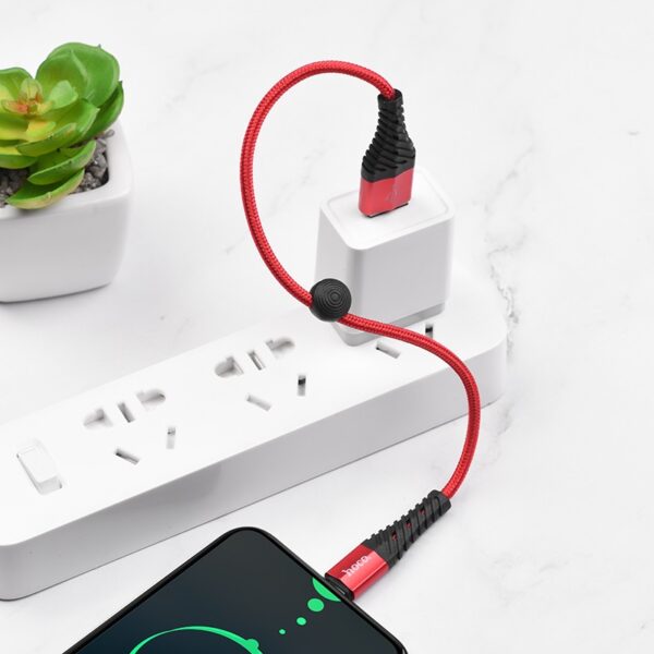 HOCO X38 Cool Charging Data Cable (L=0.25M)