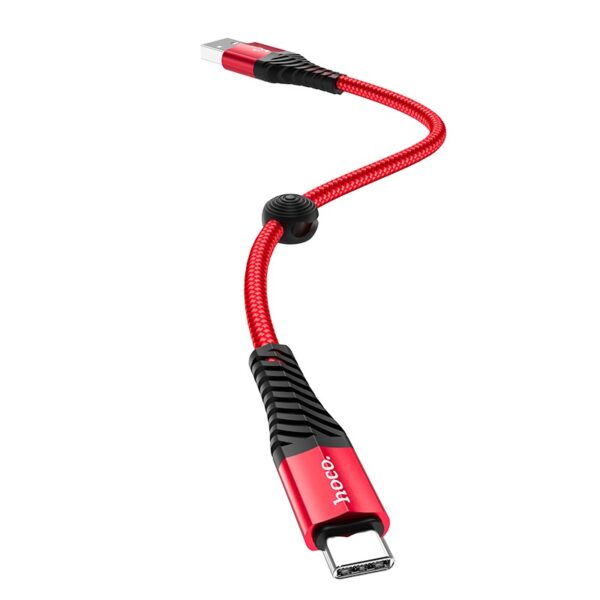 HOCO X38 Cool Charging Data Cable (L=0.25M)
