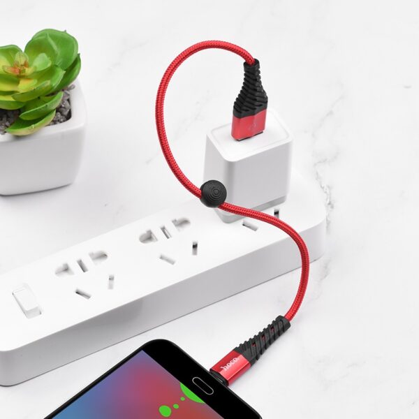 HOCO X38 Cool Charging Data Cable (L=0.25M)