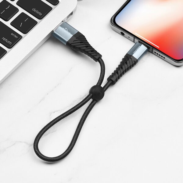 HOCO X38 Cool Charging Data Cable (L=0.25M)