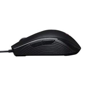 HyperX Pulsefire Core – RGB Gaming Mouse, Software Controlled RGB Light Effects & Macro Customization, Pixart 3327 Sensor up to 6,200DPI, 7 Programmable Buttons（HX-MC004B）