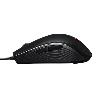 HyperX Pulsefire Core – RGB Gaming Mouse, Software Controlled RGB Light Effects & Macro Customization, Pixart 3327 Sensor up to 6,200DPI, 7 Programmable Buttons（HX-MC004B）