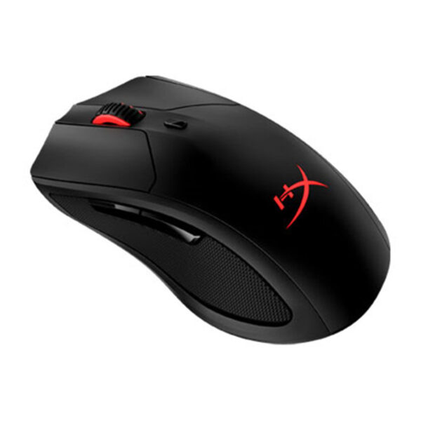 HyperX Pulsefire Dart - Wireless RGB Gaming Mouse, Software-Controlled Customization, 6 Programmable Buttons, Qi-Charging Battery up to 50 Hours - PC, PS4, Xbox One Compatible（HX-MC006B）