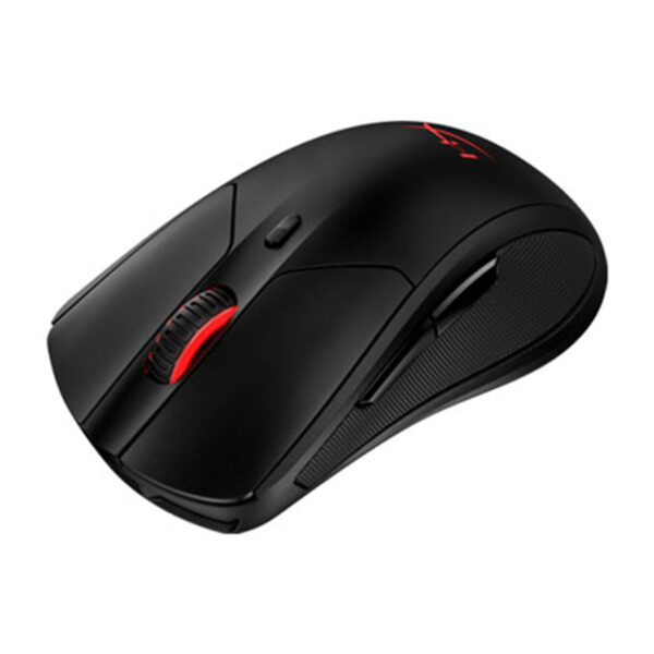 HyperX Pulsefire Dart - Wireless RGB Gaming Mouse, Software-Controlled Customization, 6 Programmable Buttons, Qi-Charging Battery up to 50 Hours - PC, PS4, Xbox One Compatible（HX-MC006B）
