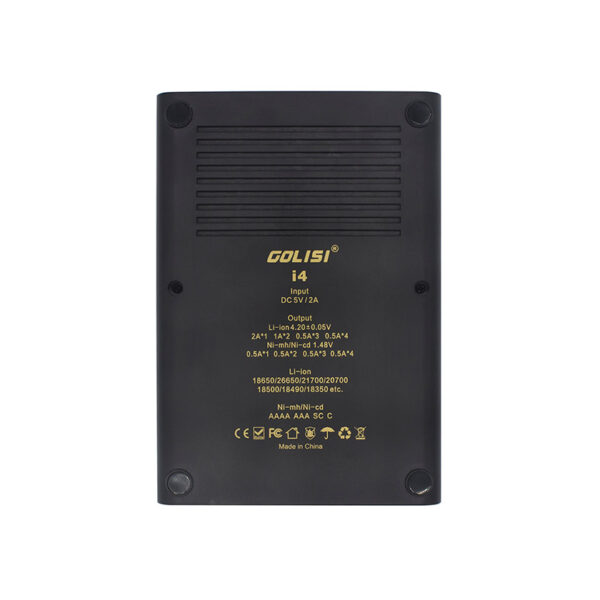 Golisi i4 USB Charger with LCD Screen