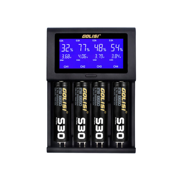 Golisi i4 USB Charger with LCD Screen