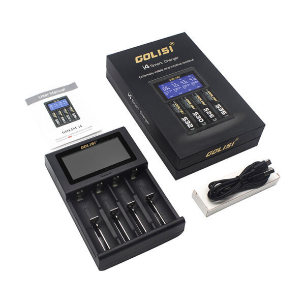Golisi i4 USB Charger with LCD Screen
