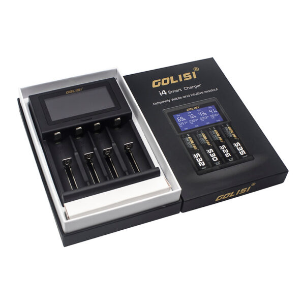 Golisi i4 USB Charger with LCD Screen