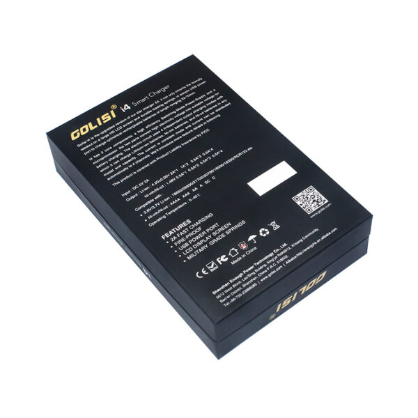 Golisi i4 USB Charger with LCD Screen