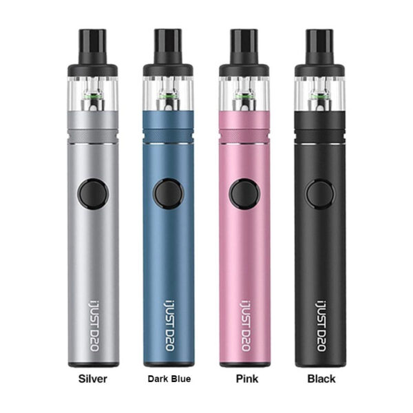 Eleaf iJust D20 Vape Pen Kit 1600mAh (Max 30W) 3ml (SALE)