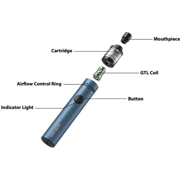 Eleaf iJust D20 Vape Pen Kit 1600mAh (Max 30W) 3ml (SALE)