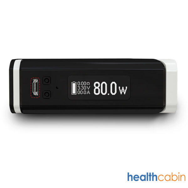 Eleaf iKuun i80 Mod Kit with Melo 4 Tank Atomizer 3000mAh