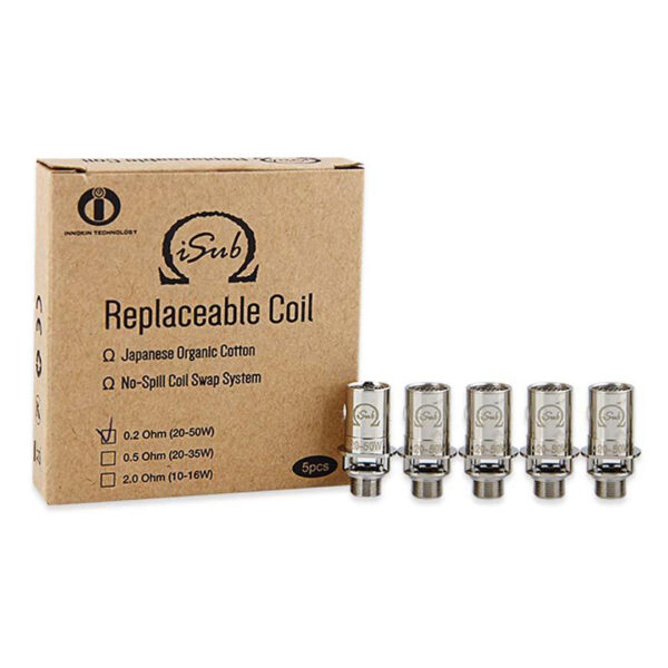 Innokin iTaste iSub Subohm Coil (5pcs/pack)